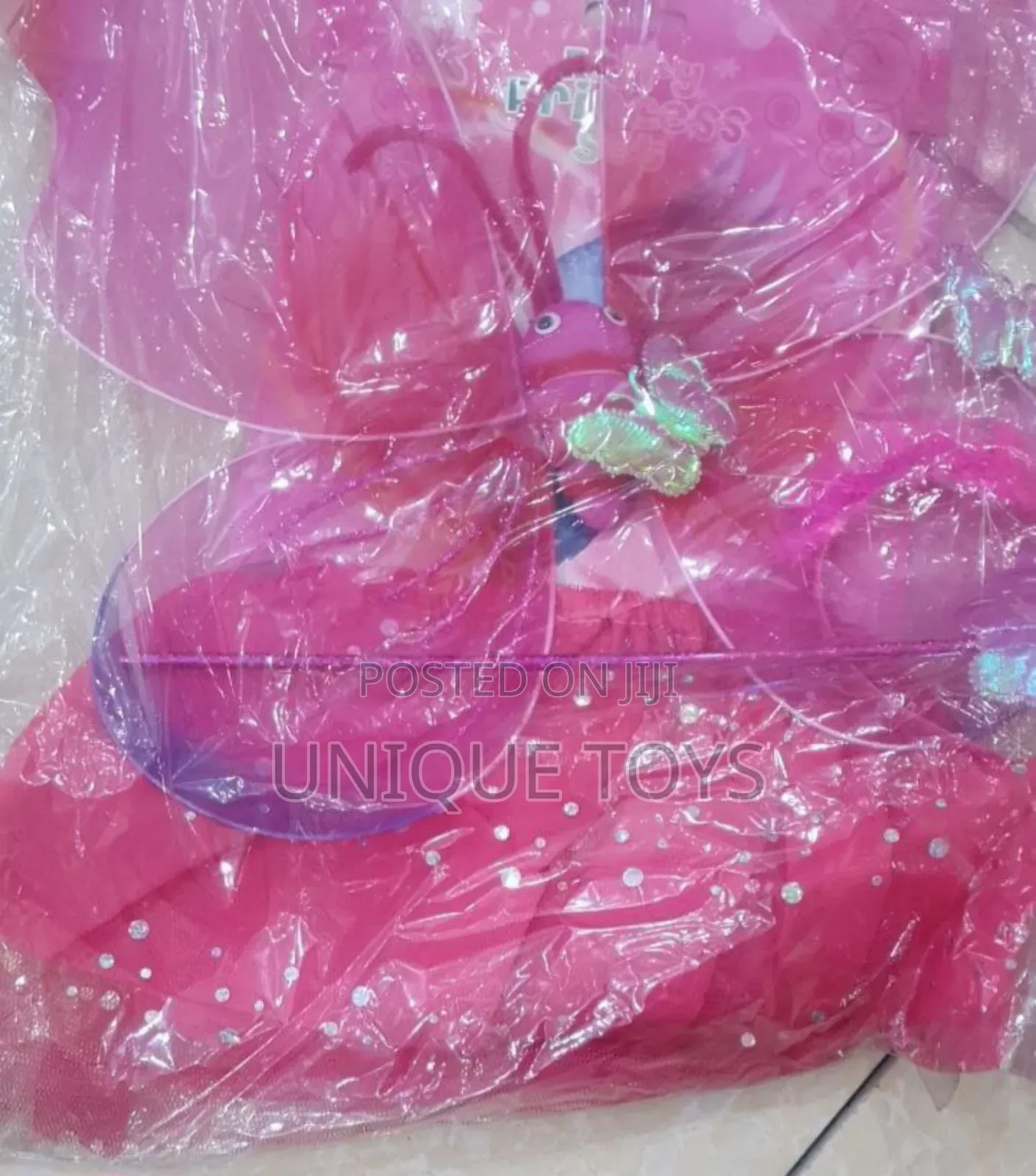 Beautiful Girls Butterfly Fairy Dress Up Costume