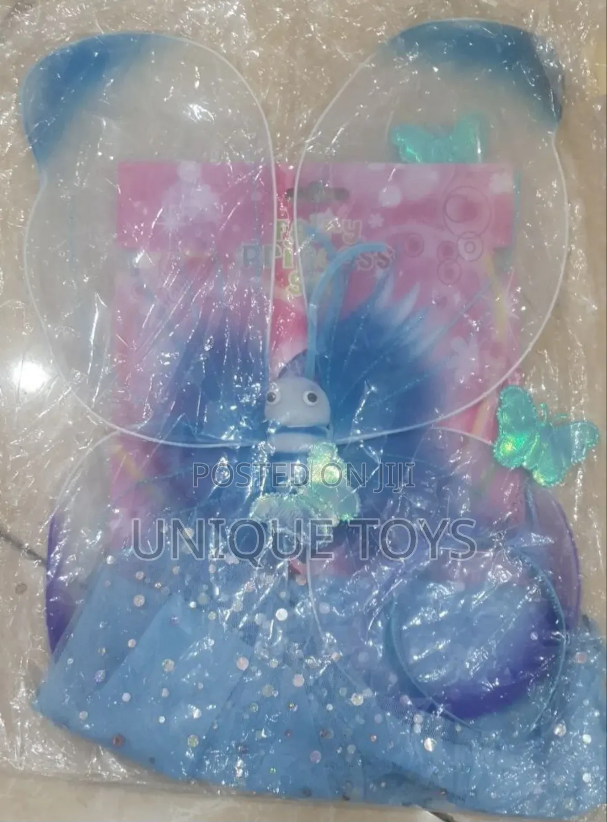 Beautiful Girls Butterfly Fairy Dress Up Costume