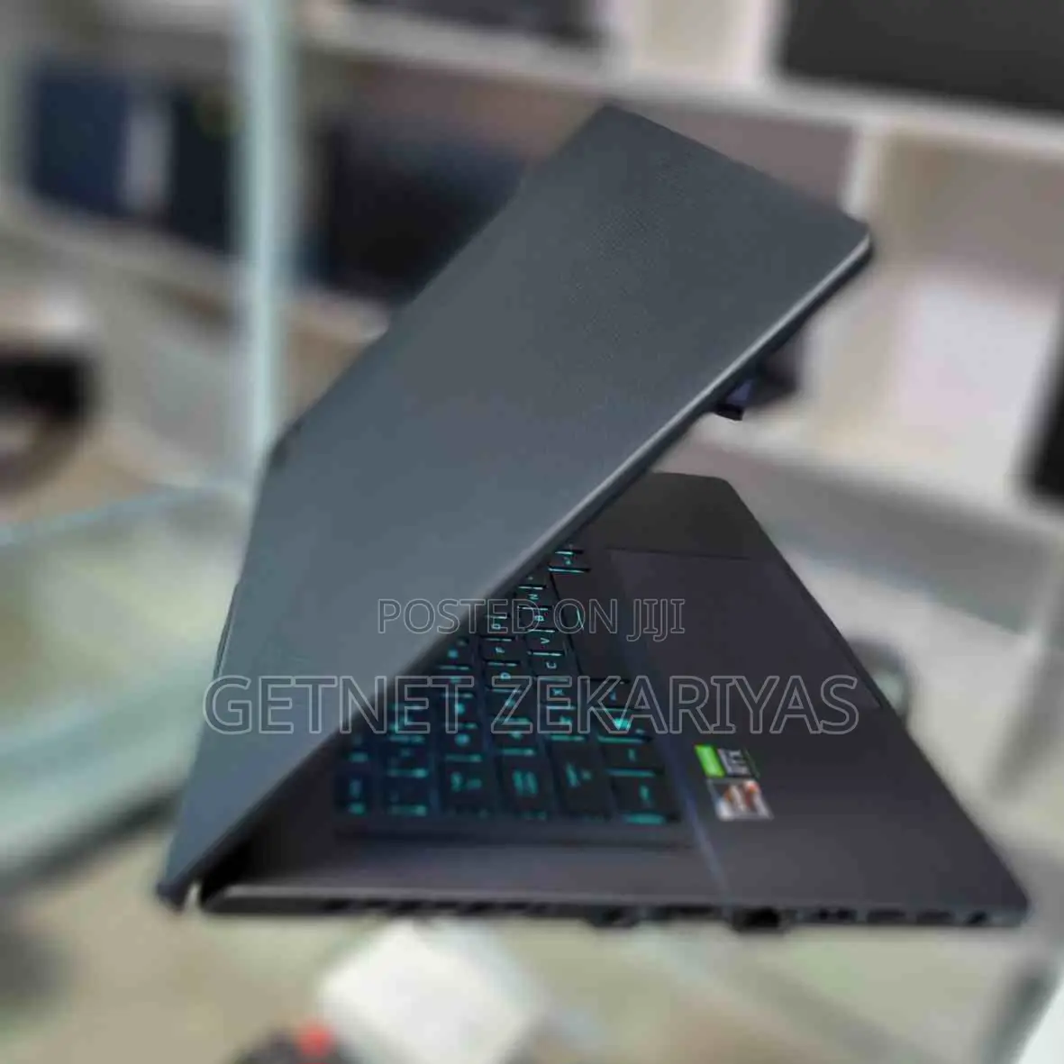 New Laptop Asus ROG Zephyrus G15 16GB AMD Ryzen 9 SSD 512GB