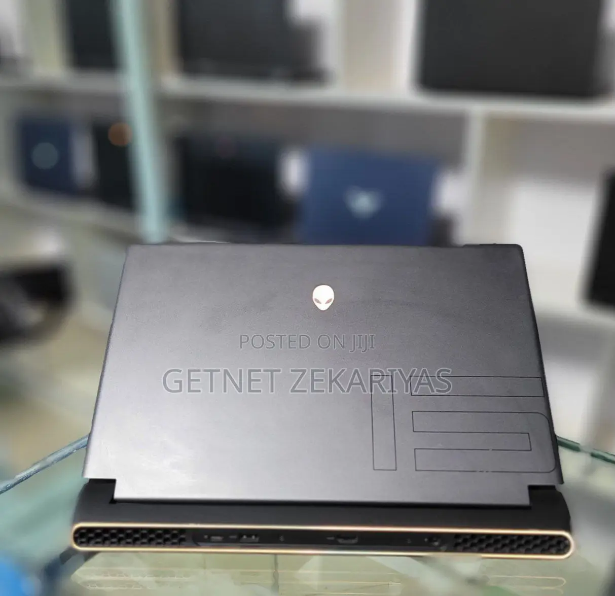 New Laptop Alienware M17x R2 16GB AMD Ryzen 9 SSD 1T