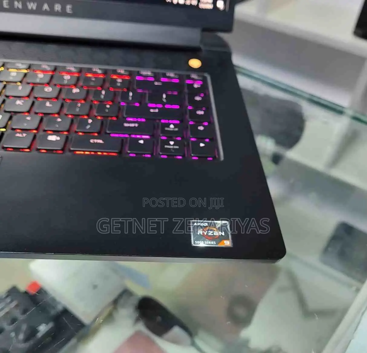 New Laptop Alienware M17x R2 16GB AMD Ryzen 9 SSD 1T