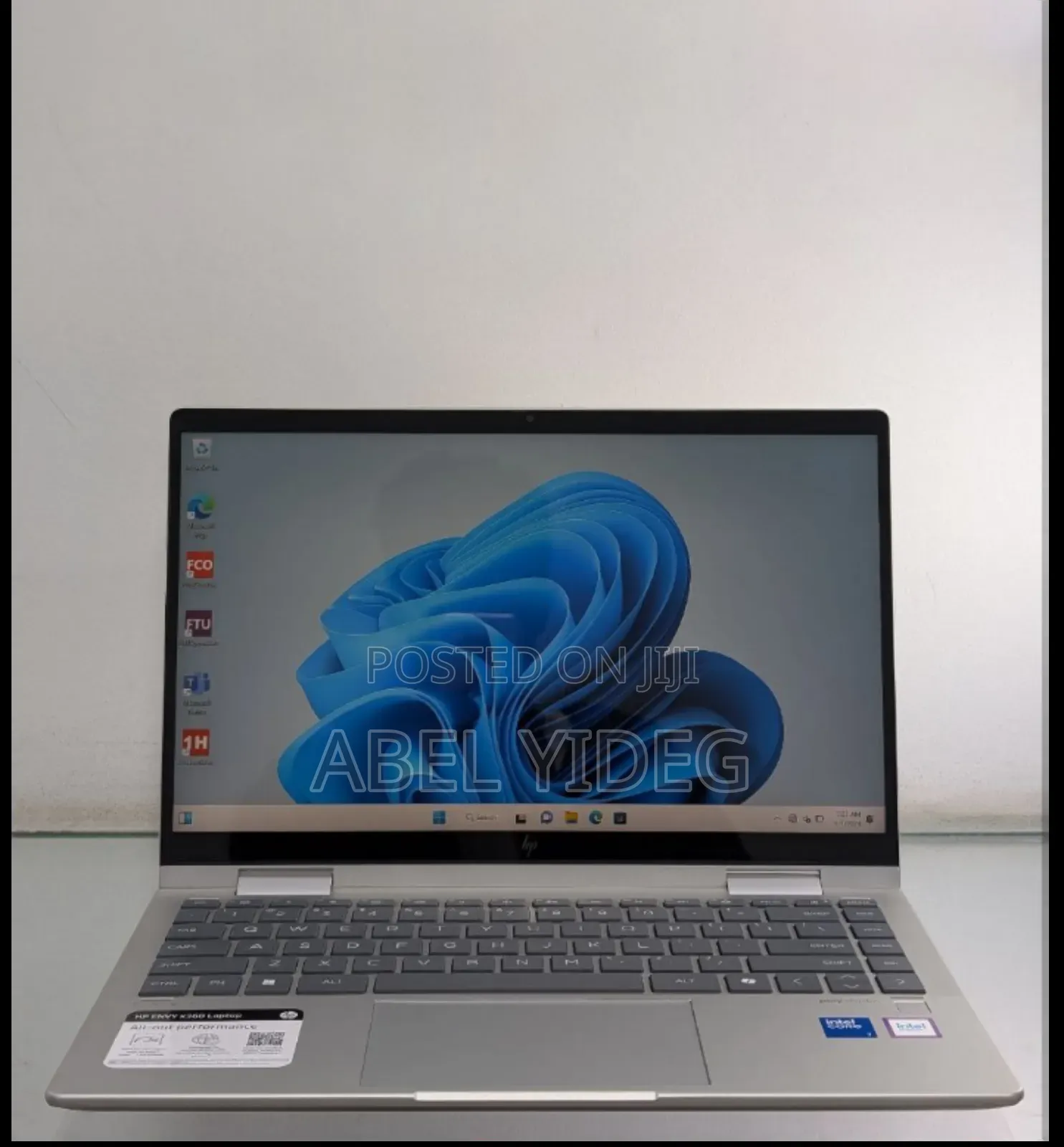 New Laptop HP Envy X360 16GB Intel Core I7 SSD 1T