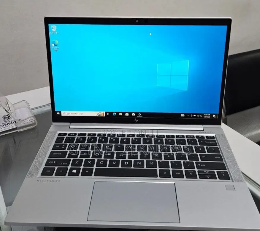 New Laptop HP EliteBook 830 G7 16GB Intel Core I7 SSD 512GB