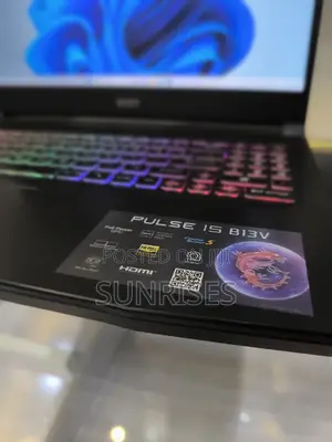 New Laptop MSI Pulse GL76 16GB Intel Core I9 SSD 1T