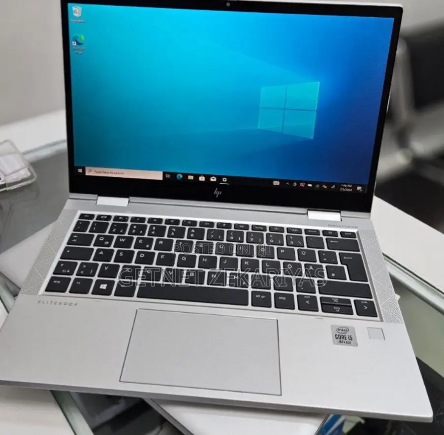 New Laptop HP EliteBook X360 1030 G7 16GB Intel Core I5 SSD 512GB