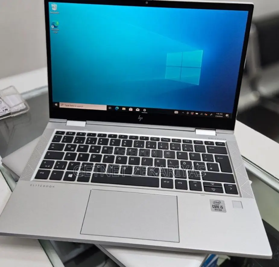 New Laptop HP EliteBook X360 1030 G7 16GB Intel Core I5 SSD 512GB