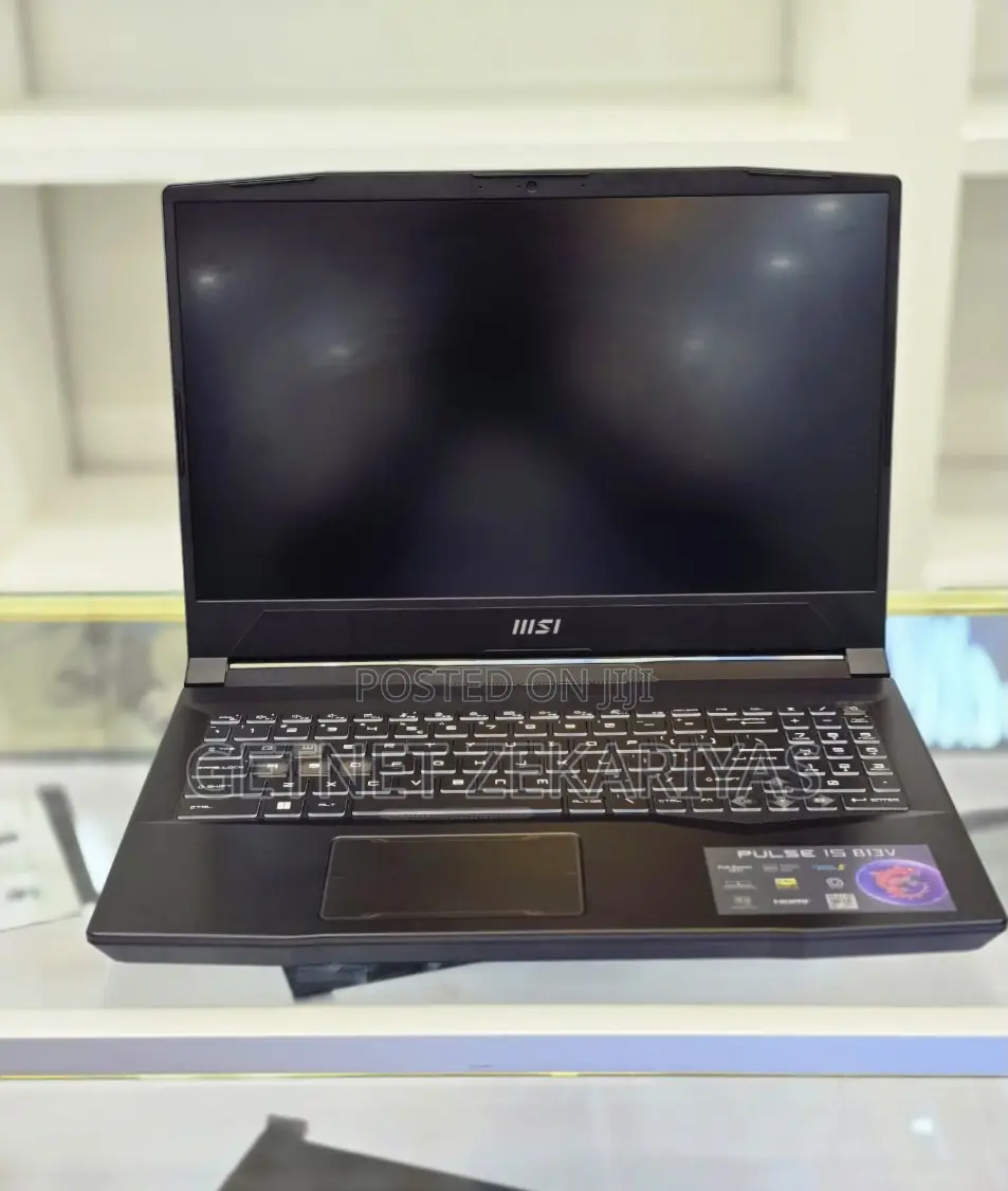 New Laptop MSI Pulse GL66 16GB Intel Core I9 SSD 1T