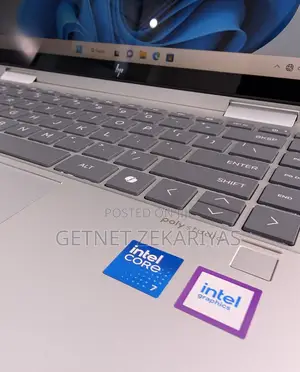 New Laptop HP Envy X360 16GB Intel Core I7 SSD 1T