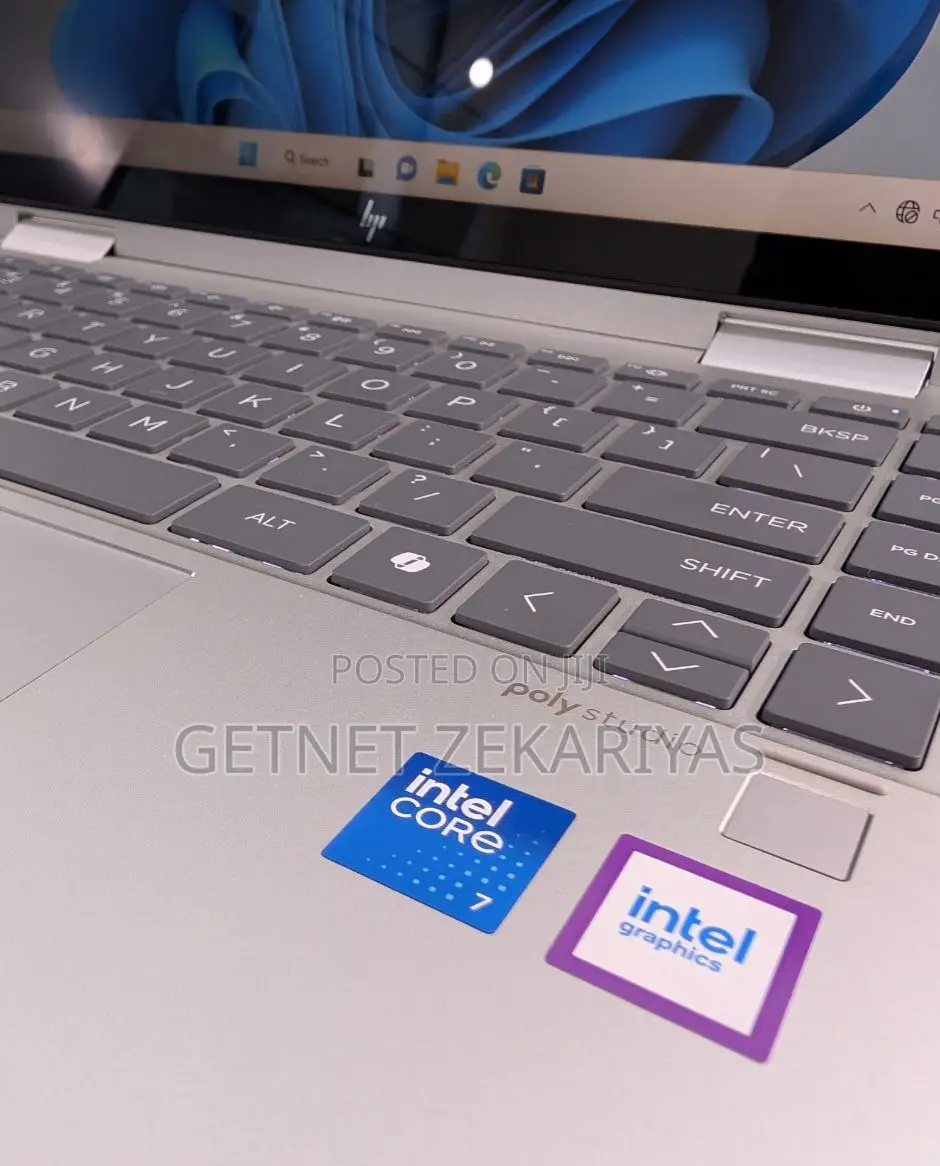 New Laptop HP Envy X360 16GB Intel Core I7 SSD 1T