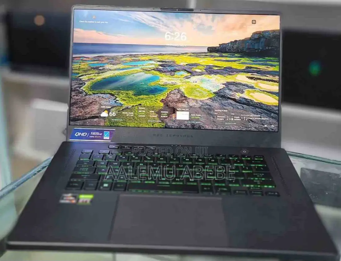 New Laptop Asus ROG Zephyrus G15 16GB AMD Ryzen 9 SSD 1T