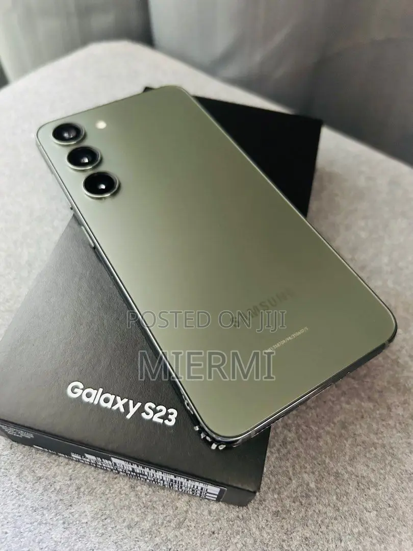 New Samsung Galaxy S23 128 GB Green