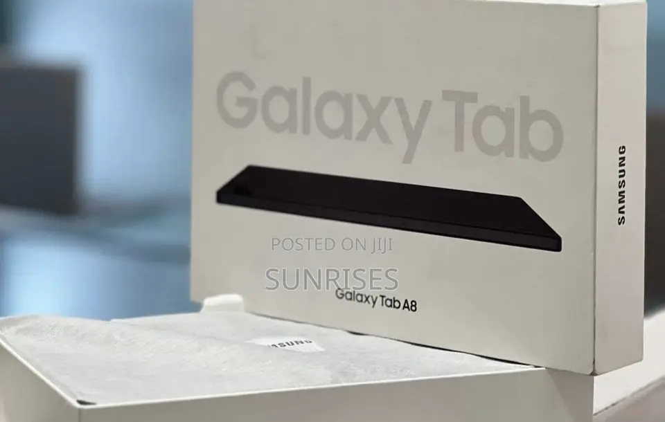 New Samsung Galaxy Tab A8 10.5 (2021) 128 GB Silver