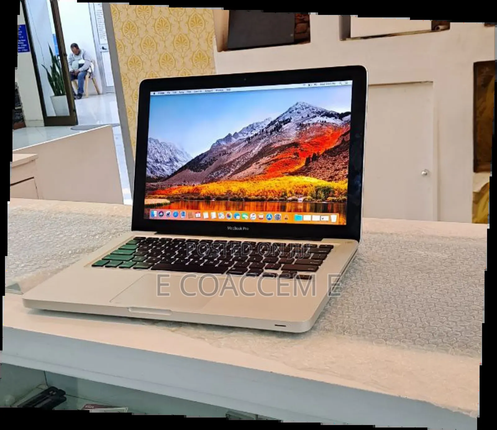 New Laptop Apple MacBook 2011 16GB Intel Core I5 SSD 256GB