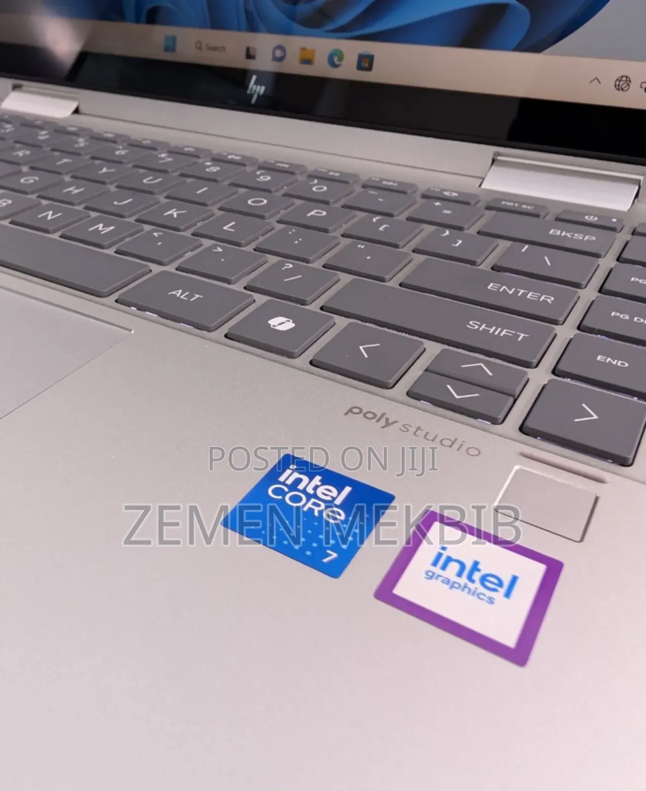 New Laptop HP Envy X360 16GB Intel Core I7 SSD 1T