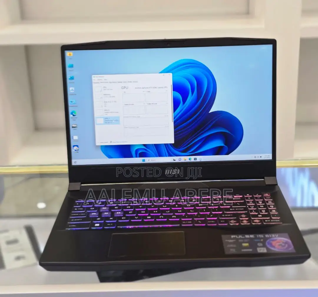 New Laptop MSI Pulse GL66 16GB Intel Core I9 SSD 1T
