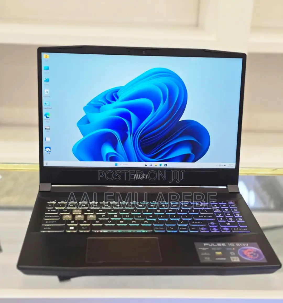 New Laptop MSI Pulse GL66 16GB Intel Core I9 SSD 1T