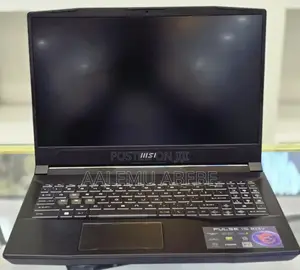 New Laptop MSI Pulse GL66 16GB Intel Core I9 SSD 1T