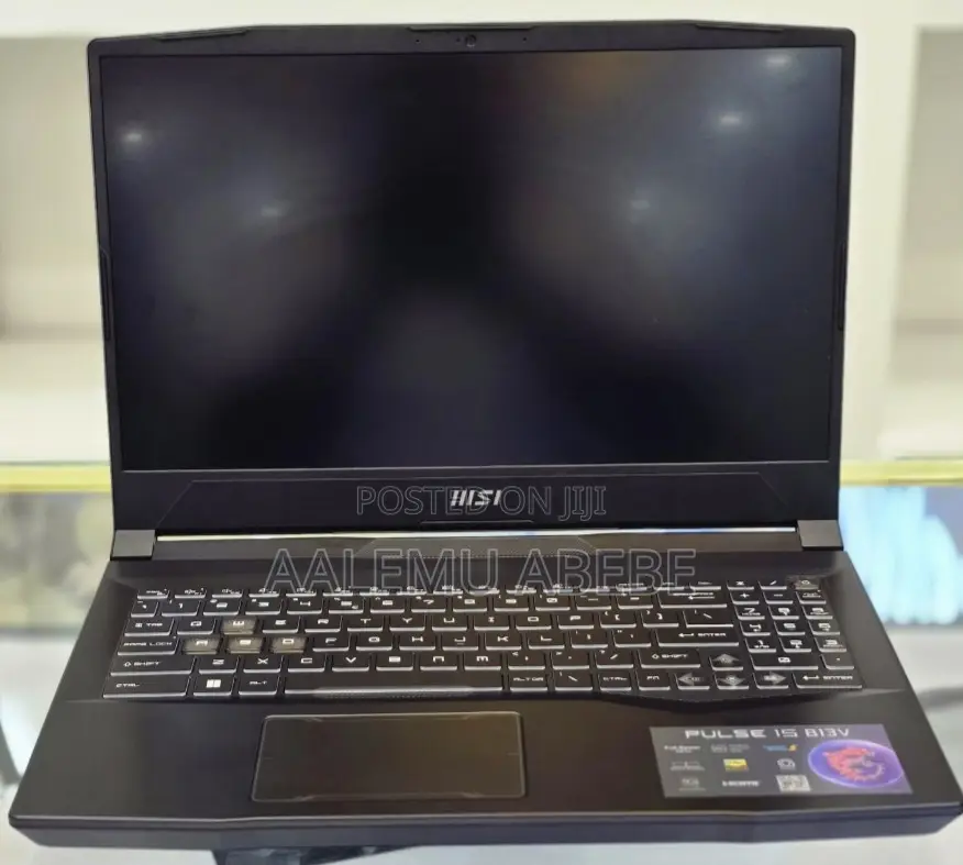 New Laptop MSI Pulse GL66 16GB Intel Core I9 SSD 1T
