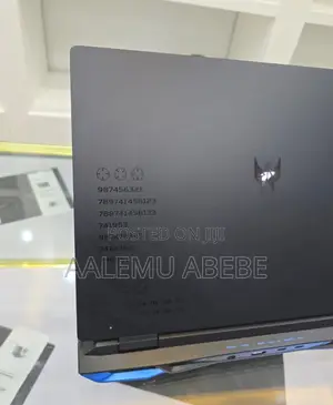 New Laptop Acer 16GB Intel Core I9 SSD 1T