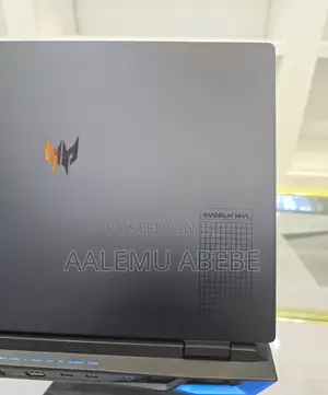 New Laptop Acer 16GB Intel Core I9 SSD 1T