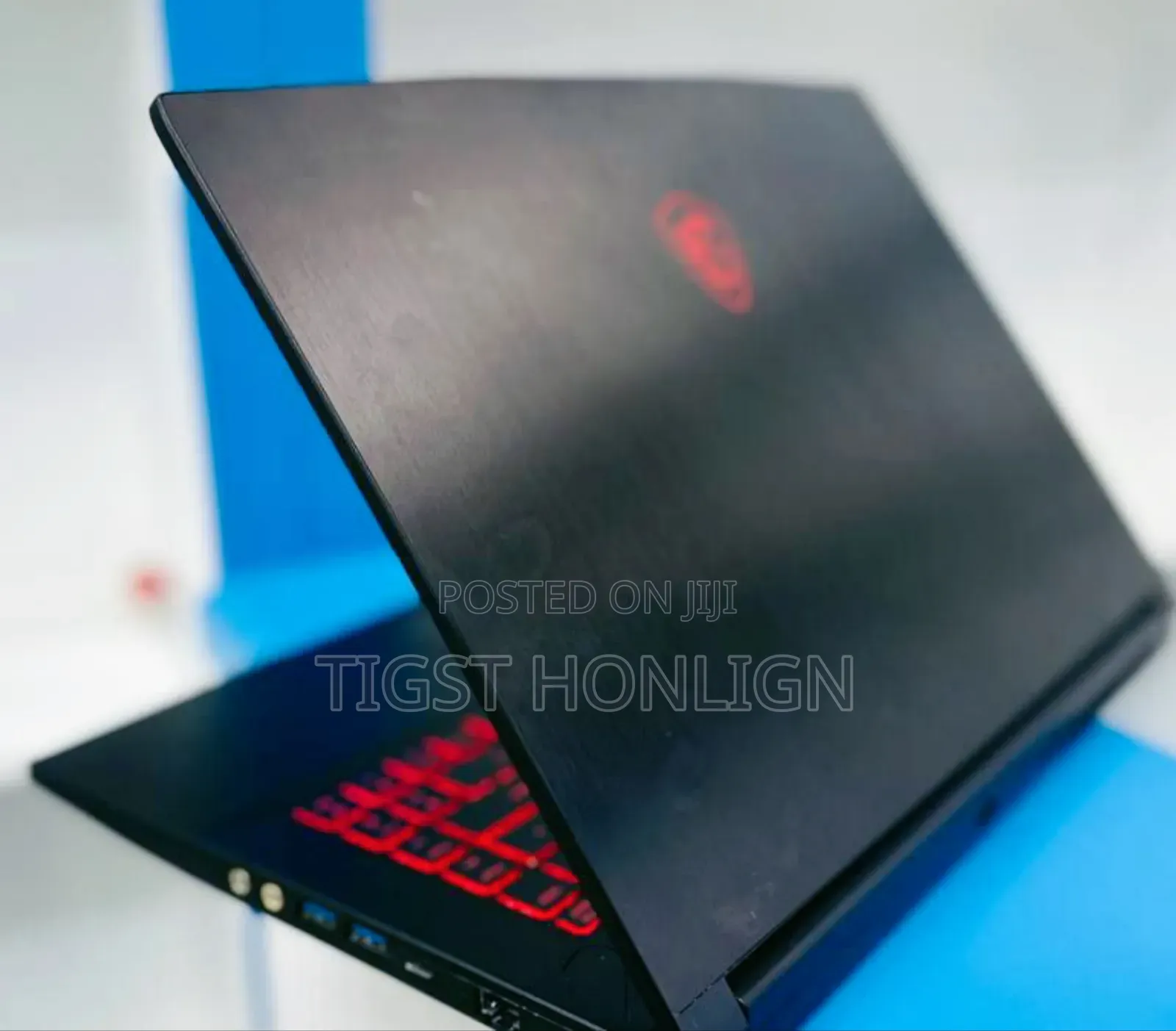 New Laptop MSI GF63 16GB Intel Core I5 HDD+SSD 1T