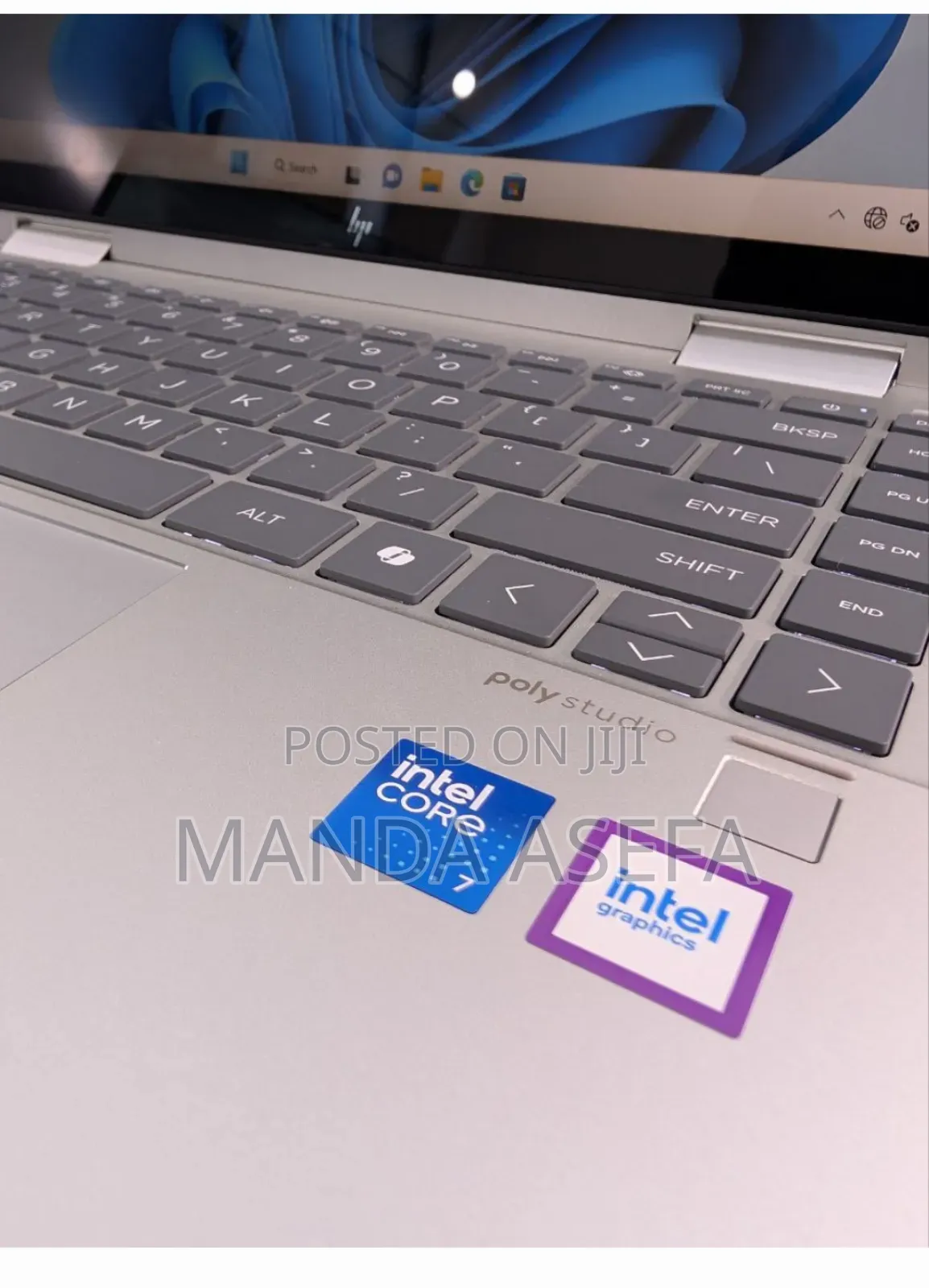 New Laptop HP Envy X360 16GB Intel Core I7 SSD 1T