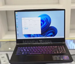 New Laptop MSI 16GB Intel Core I9 SSD 1T