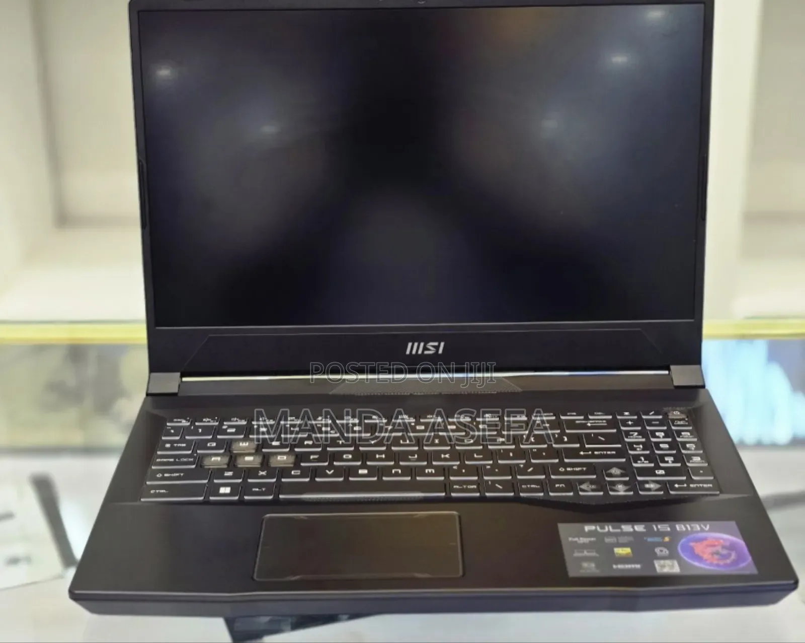 New Laptop MSI 16GB Intel Core I9 SSD 1T