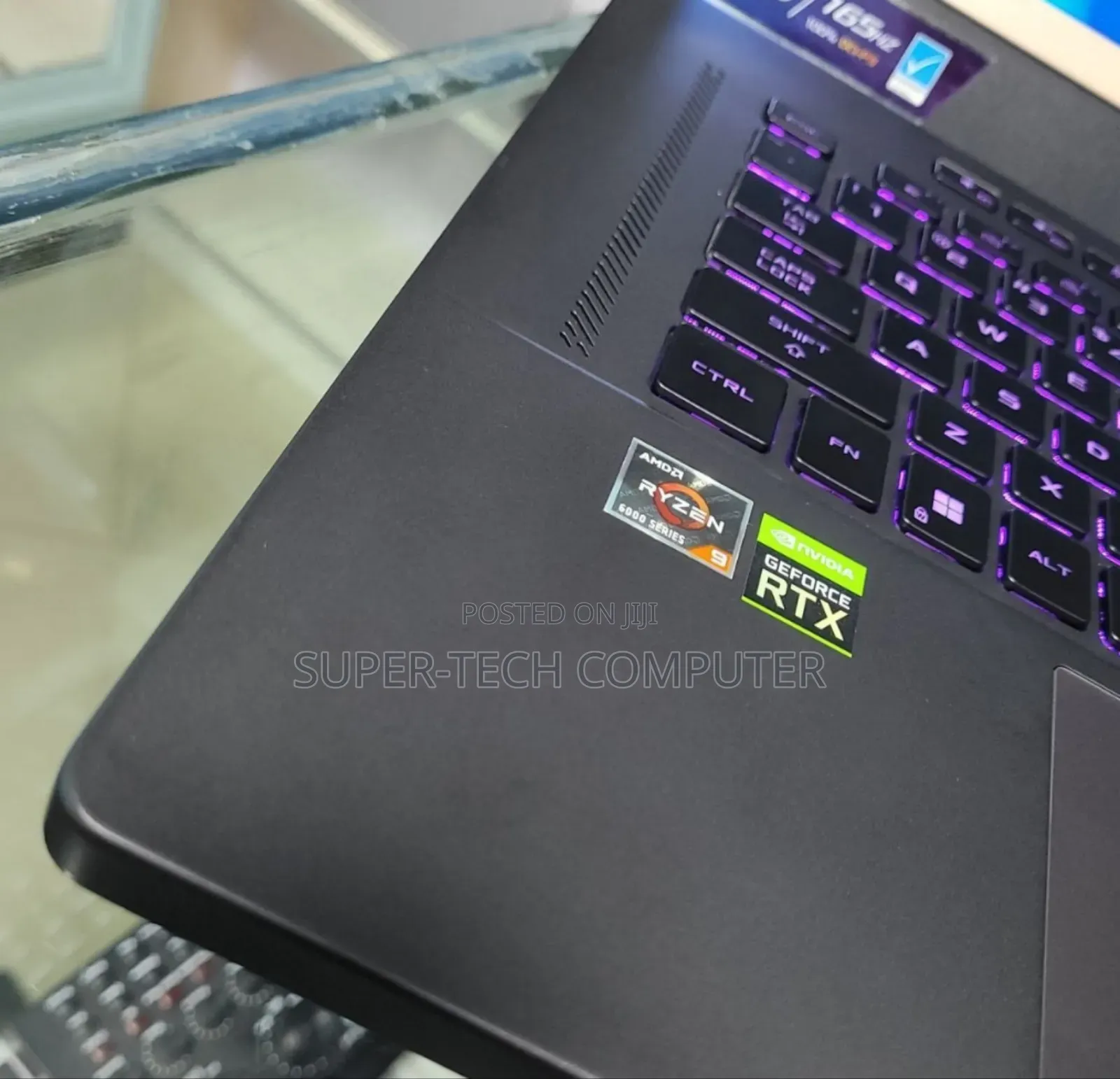 New Laptop Asus ROG Zephyrus G15 16GB AMD Ryzen 9 SSD 512GB