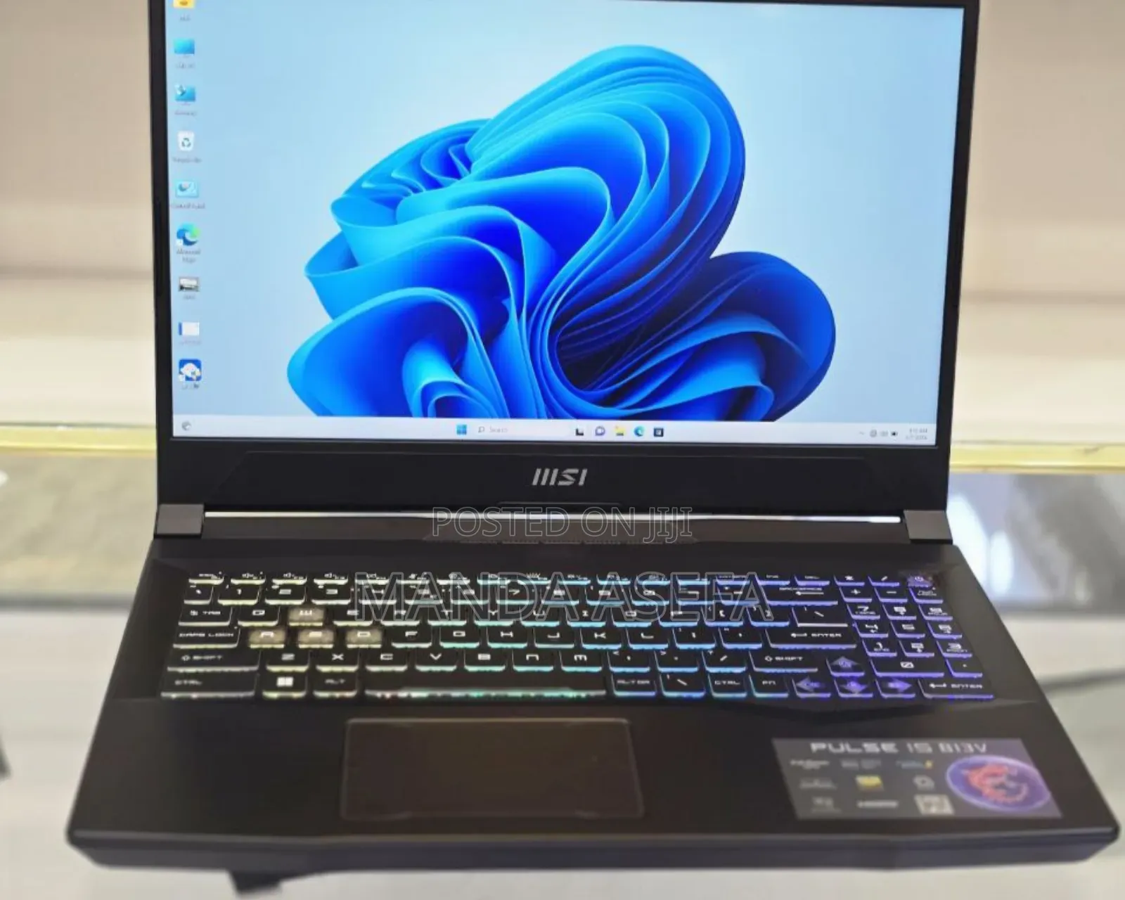 New Laptop MSI 16GB Intel Core I9 SSD 1T