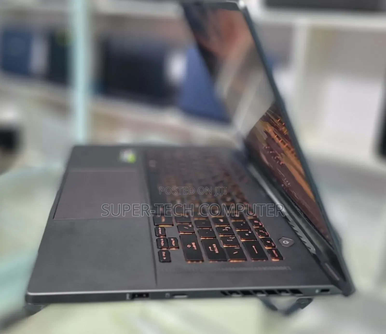 New Laptop Asus ROG Zephyrus G16 16GB AMD Ryzen 9 SSD 512GB