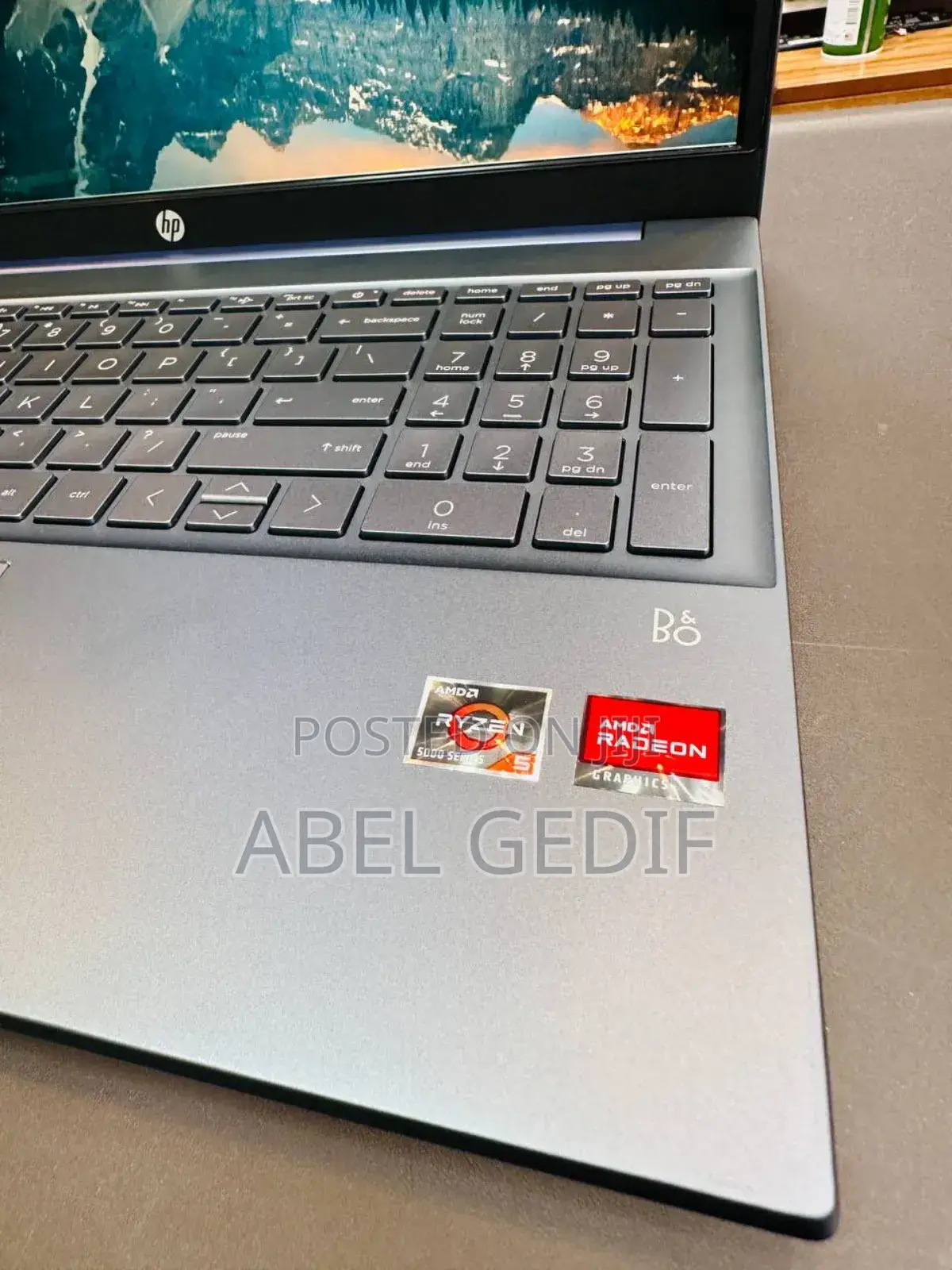 New Laptop HP Pavilion 15 16GB AMD Ryzen 5 SSD 512GB