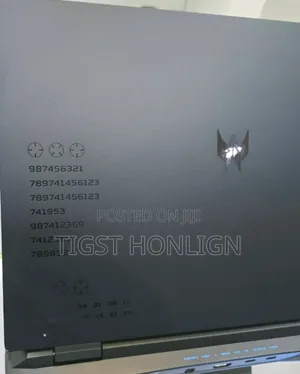 Photo - New Laptop Acer Predator Helios 300 16GB Intel Core I9 SSD 1T