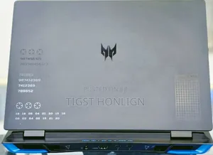 New Laptop Acer Predator Helios 300 16GB Intel Core I9 SSD 1T