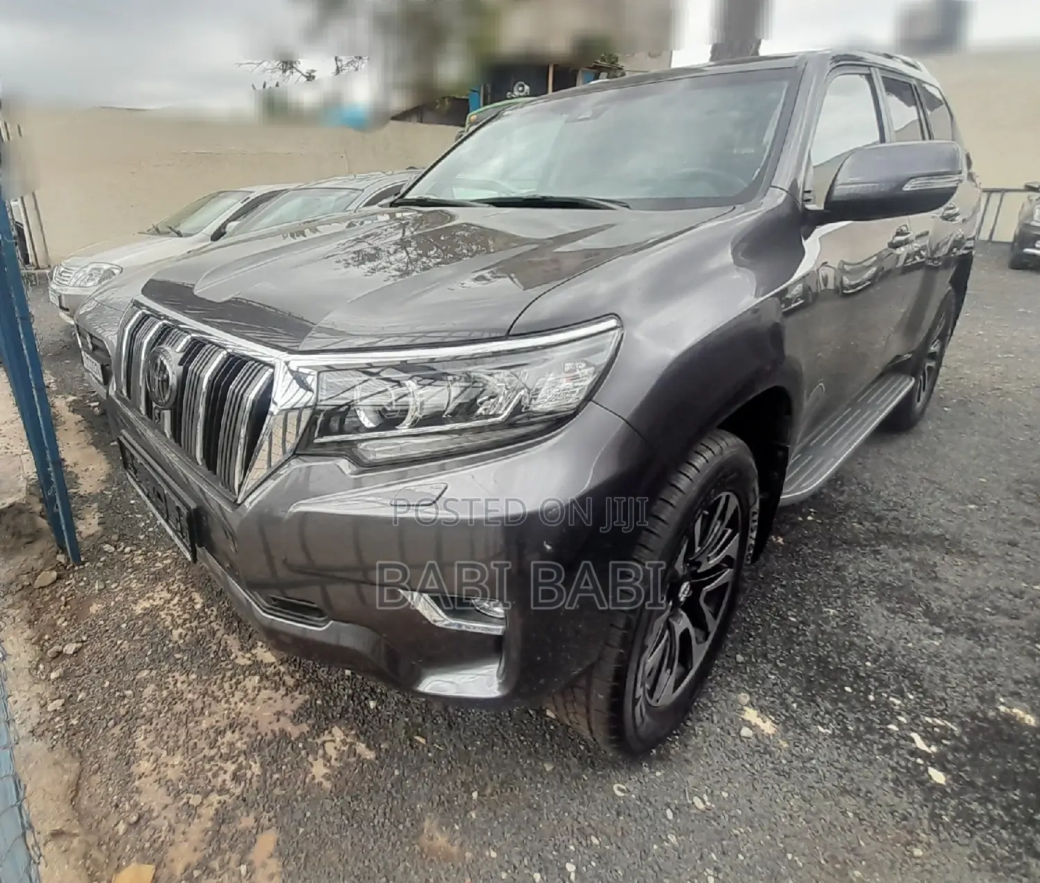 New Toyota Land Cruiser Prado 2023 Gray