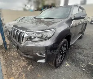 Photo - New Toyota Land Cruiser Prado 2023 Gray