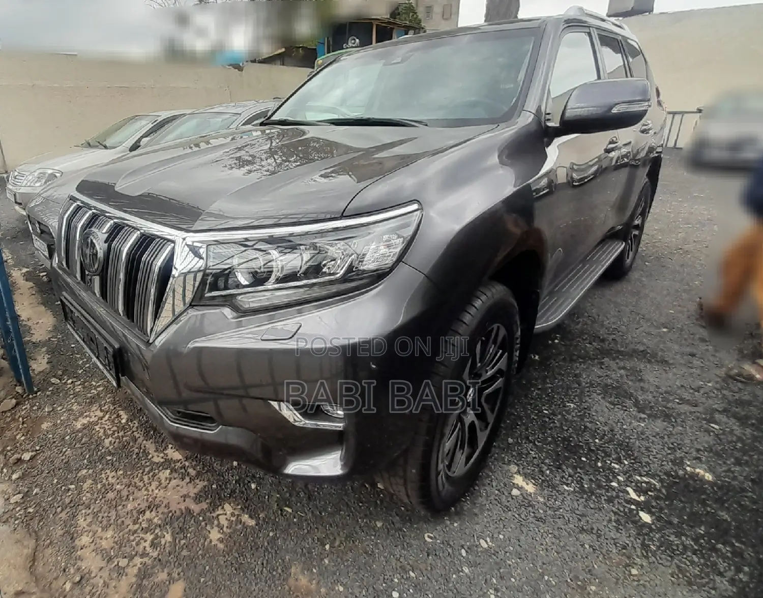 New Toyota Land Cruiser Prado 2023 Gray