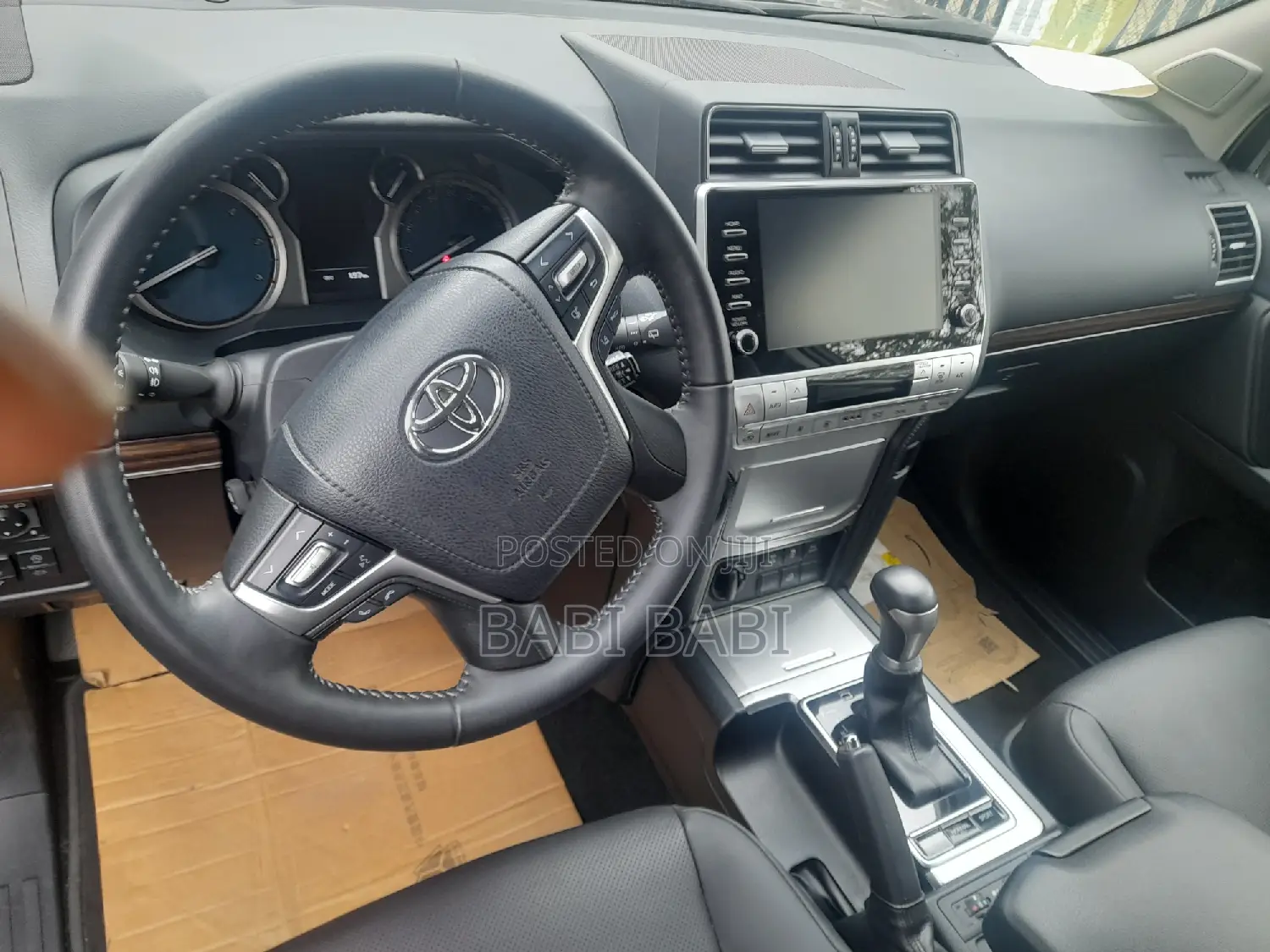 New Toyota Land Cruiser Prado 2023 Gray