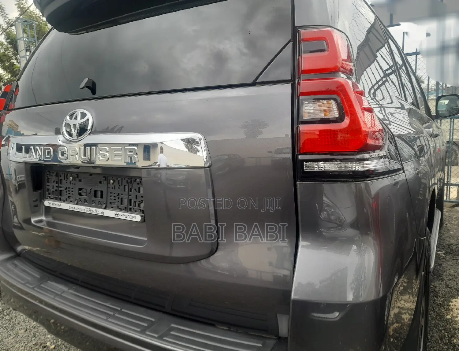 New Toyota Land Cruiser Prado 2023 Gray