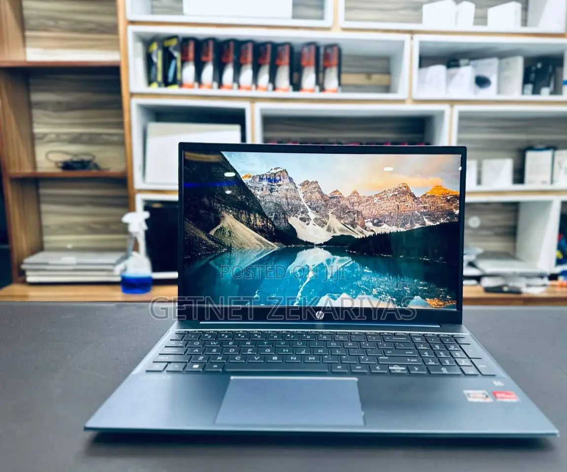 New Laptop HP Pavilion 15 16GB AMD Ryzen 5 SSD 512GB