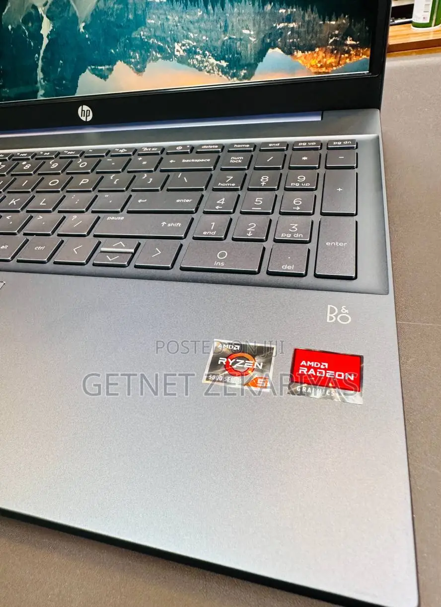 New Laptop HP Pavilion 15 16GB AMD Ryzen 5 SSD 512GB