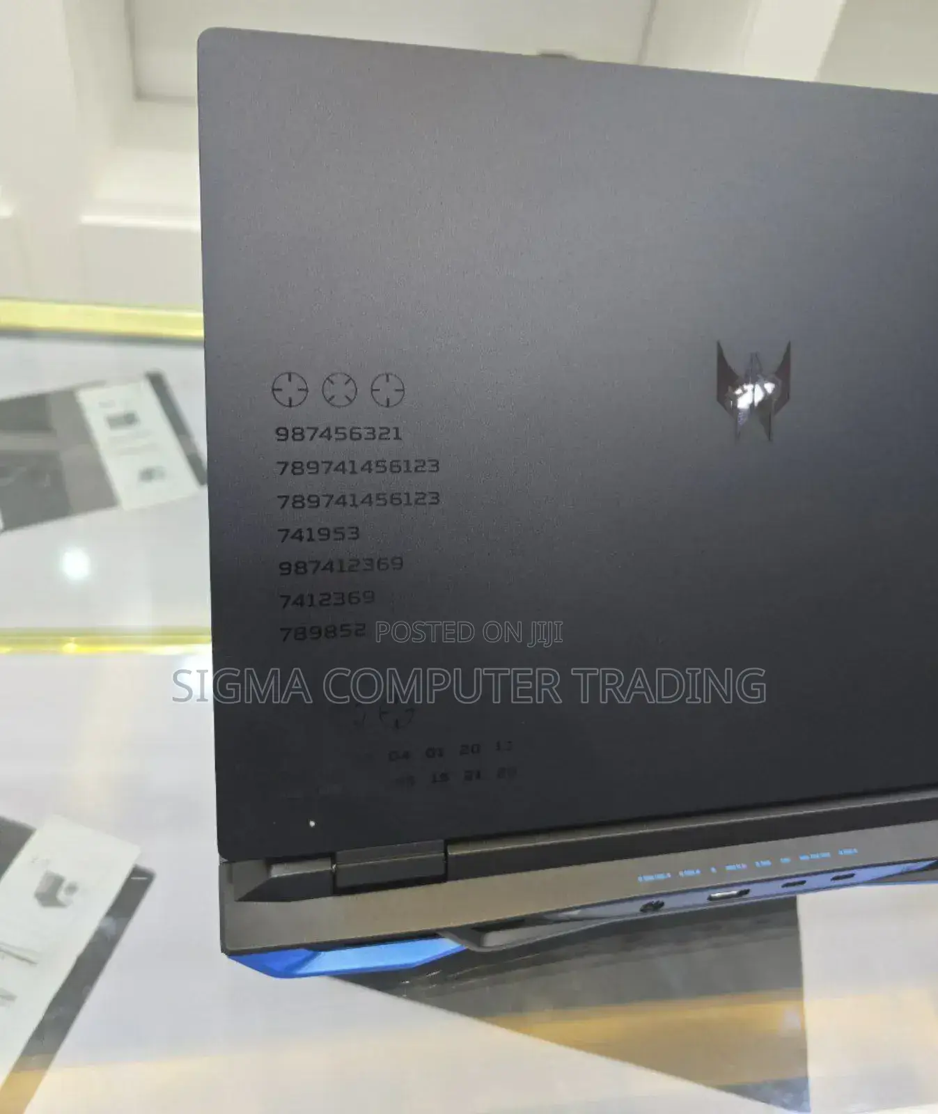 New Laptop Acer Predator Helios 300 16GB Intel Core I9 SSD 1T