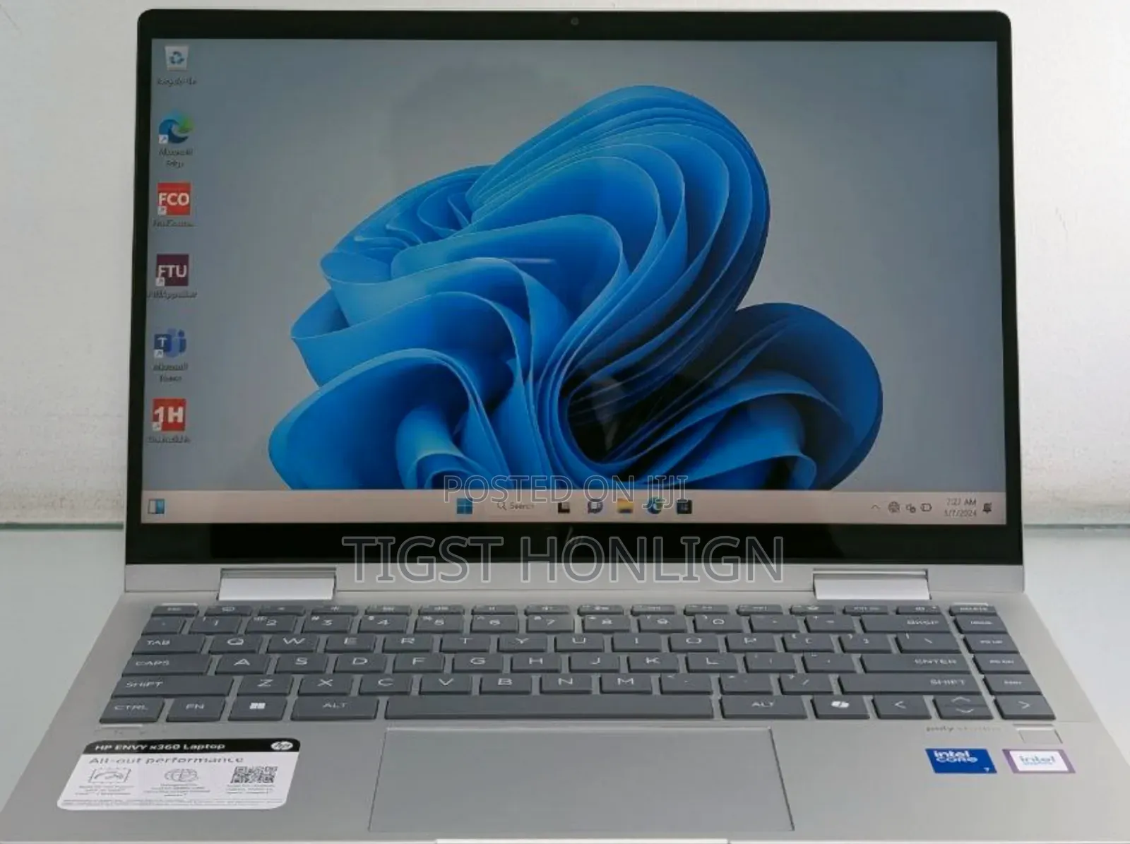 New Laptop HP Envy X360 16GB Intel Core I7 SSD 1T