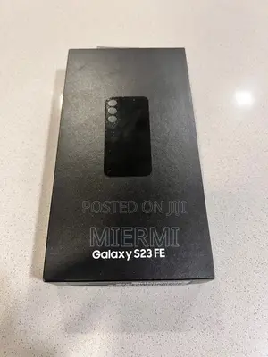 New Samsung Galaxy S23 FE 128 GB Black