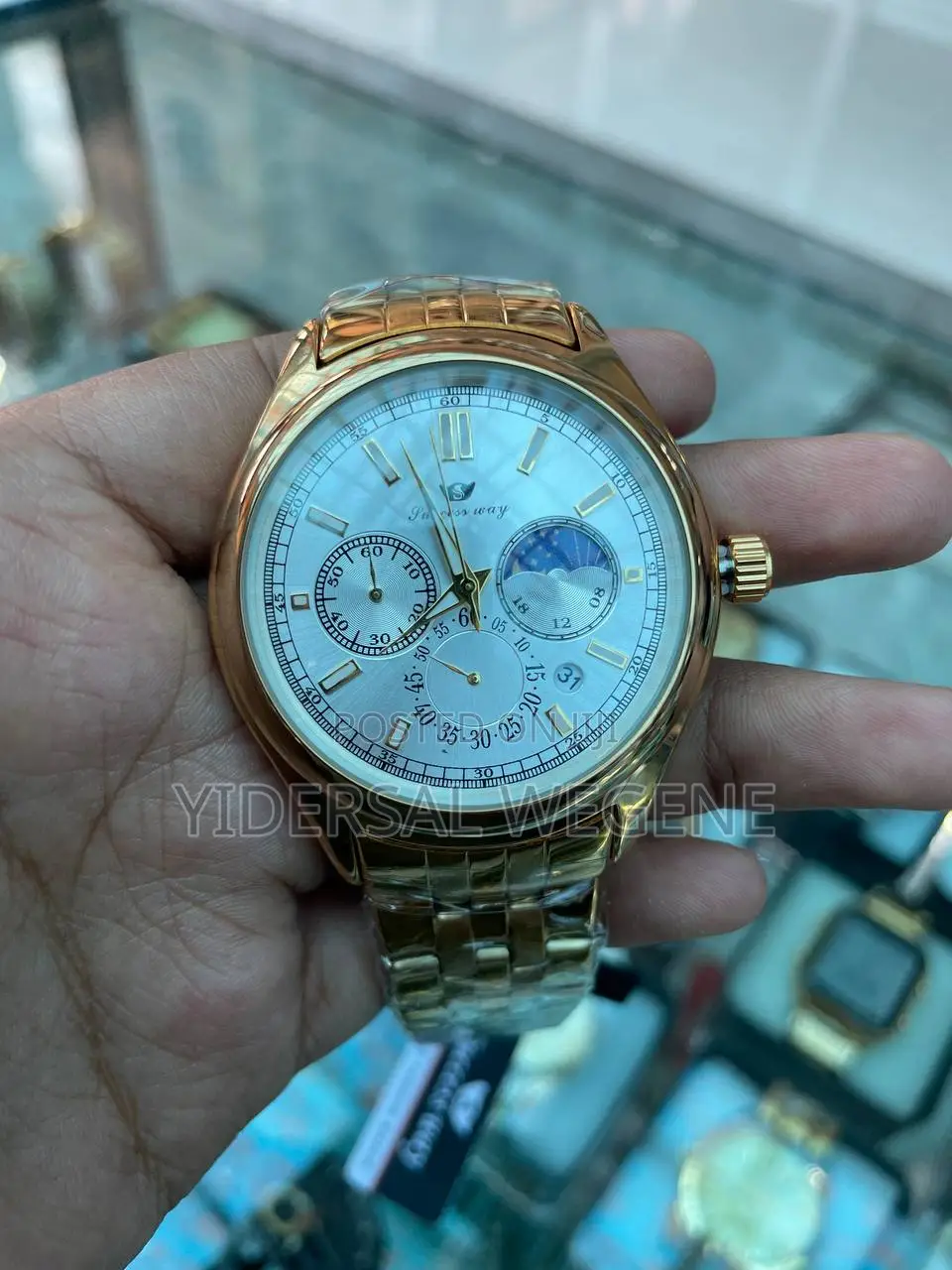 Success Way Men's Watch