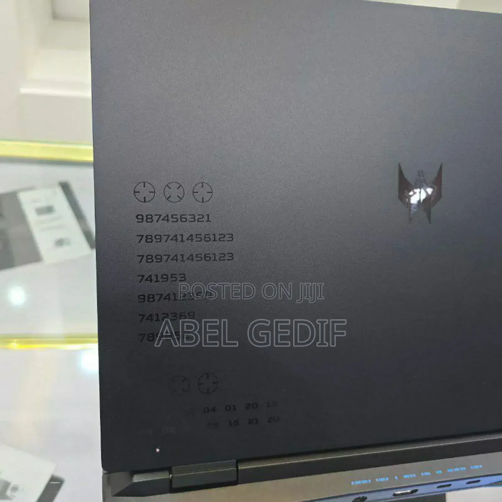 New Laptop Acer Predator Helios 300 16GB Intel Core I9 SSD 1T