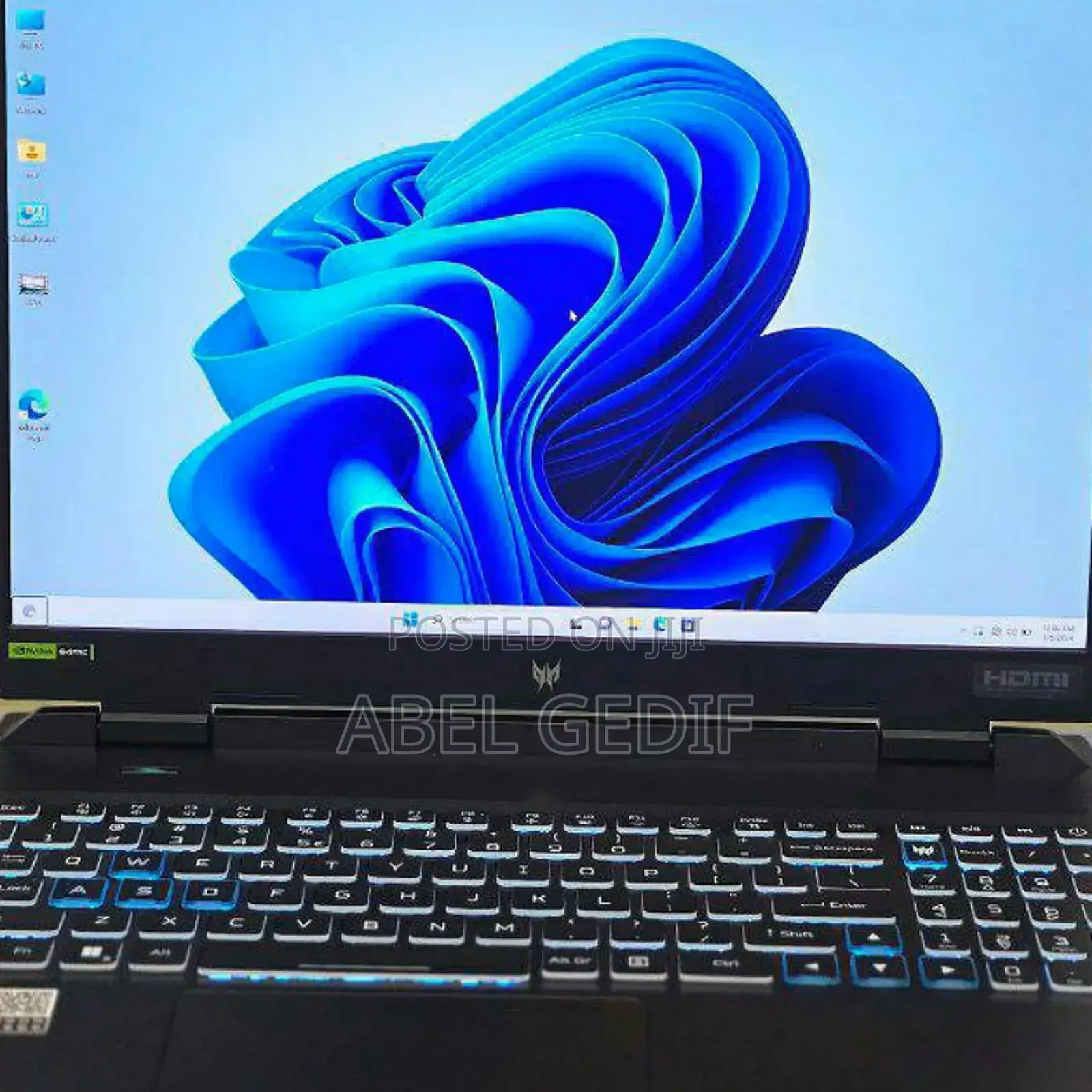 New Laptop Acer Predator Helios 300 16GB Intel Core I9 SSD 1T