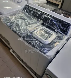 Photo - Smart 12kg Washing Machine Living Style