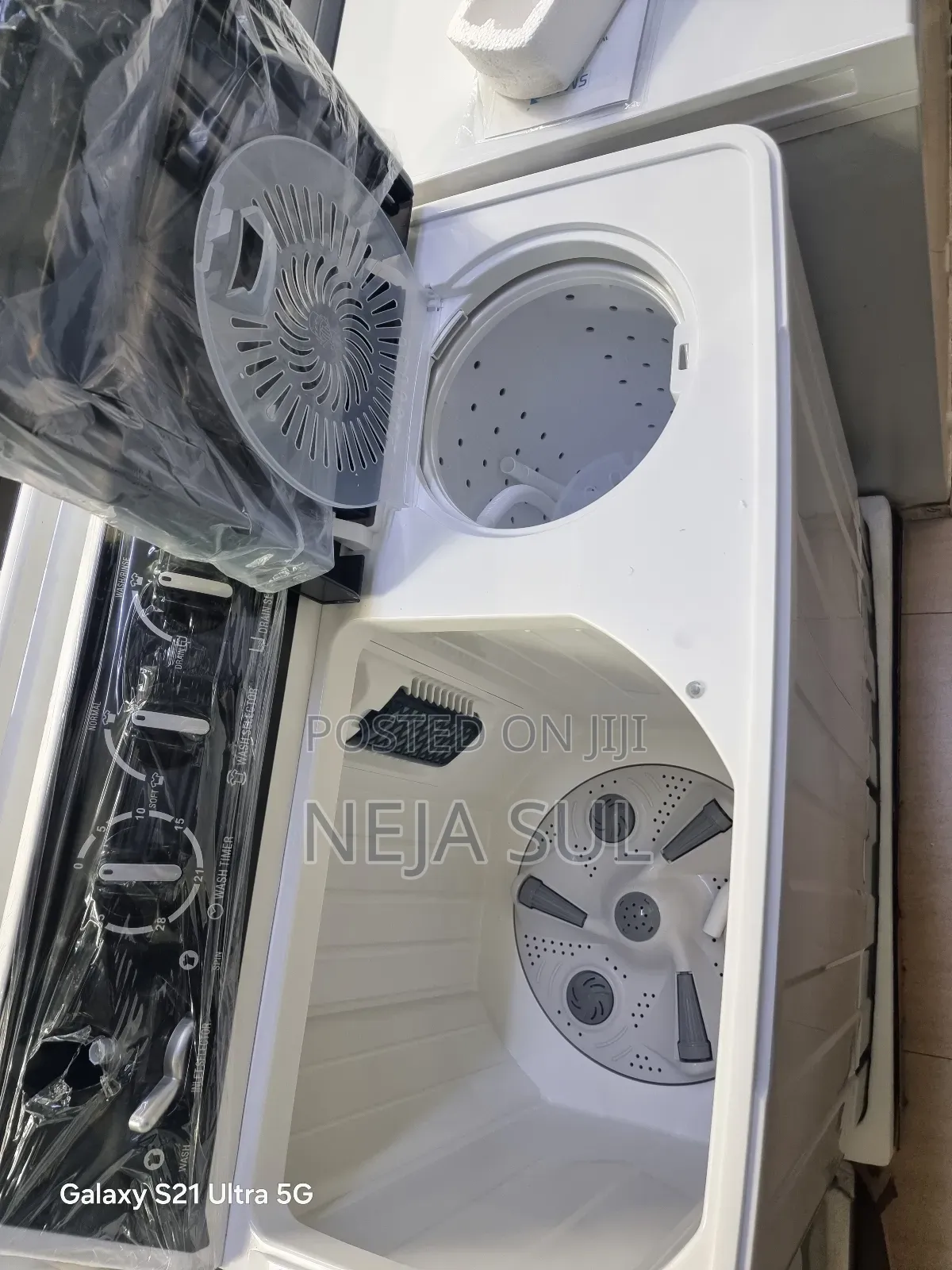 Smart 12kg Washing Machine Living Style