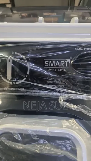 Smart 12kg Washing Machine Living Style